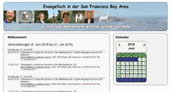 Desktop Screenshot of evangelisch-sfbayarea.org